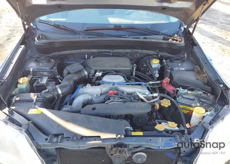 2009 Subaru Forester 2.5X from USA, damaged, VIN JF2SH63689H796646